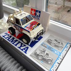 Bil Tamiya Mitsubishi Pajero (58044)