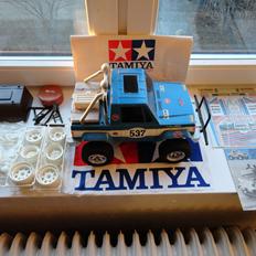 Bil Tamiya Mitsubishi Pajero (58044)