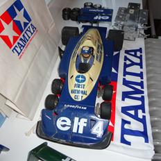 Bil Tamiya Tyrrell P34 Six Wheeler (58003)