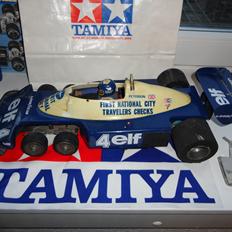 Bil Tamiya Tyrrell P34 Six Wheeler (58003)