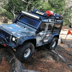 Off-Roader Traxxas TRX-4 Landrover