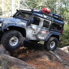 Off-Roader Traxxas TRX-4 Landrover