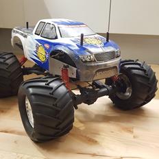 Off-Roader madforce  gen 1 (solgt)