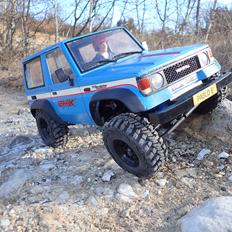 Bil Toyota LJ70 MST CMX