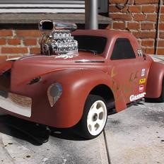 Bil 1/13.5 41 Willy´s Coupe Gasser (Hot Bodies 12)