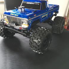 Bil Traxxas Big foot no1
