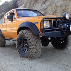 Bil MEX -  Hilux double Cab.