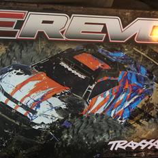 Bil Traxxas E-revo vxl 2.0 