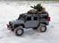 Off-Roader Traxxas TRX-4 - 2017-12-17. En lille tur i sneen :-)