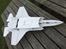 Fly H-King F-35 - Bunden med batt adgang