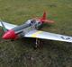 Fly FMS Mustang P51D red tail (solgt)