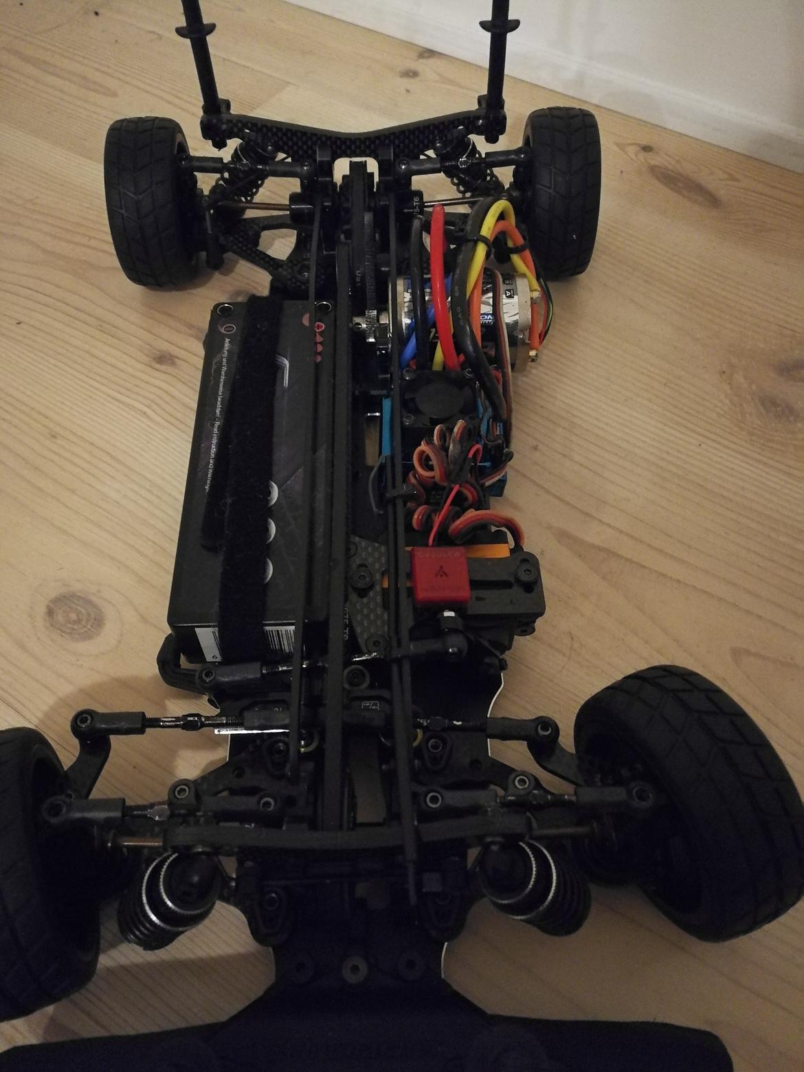 Bil Schumacher mi5evo billede 4