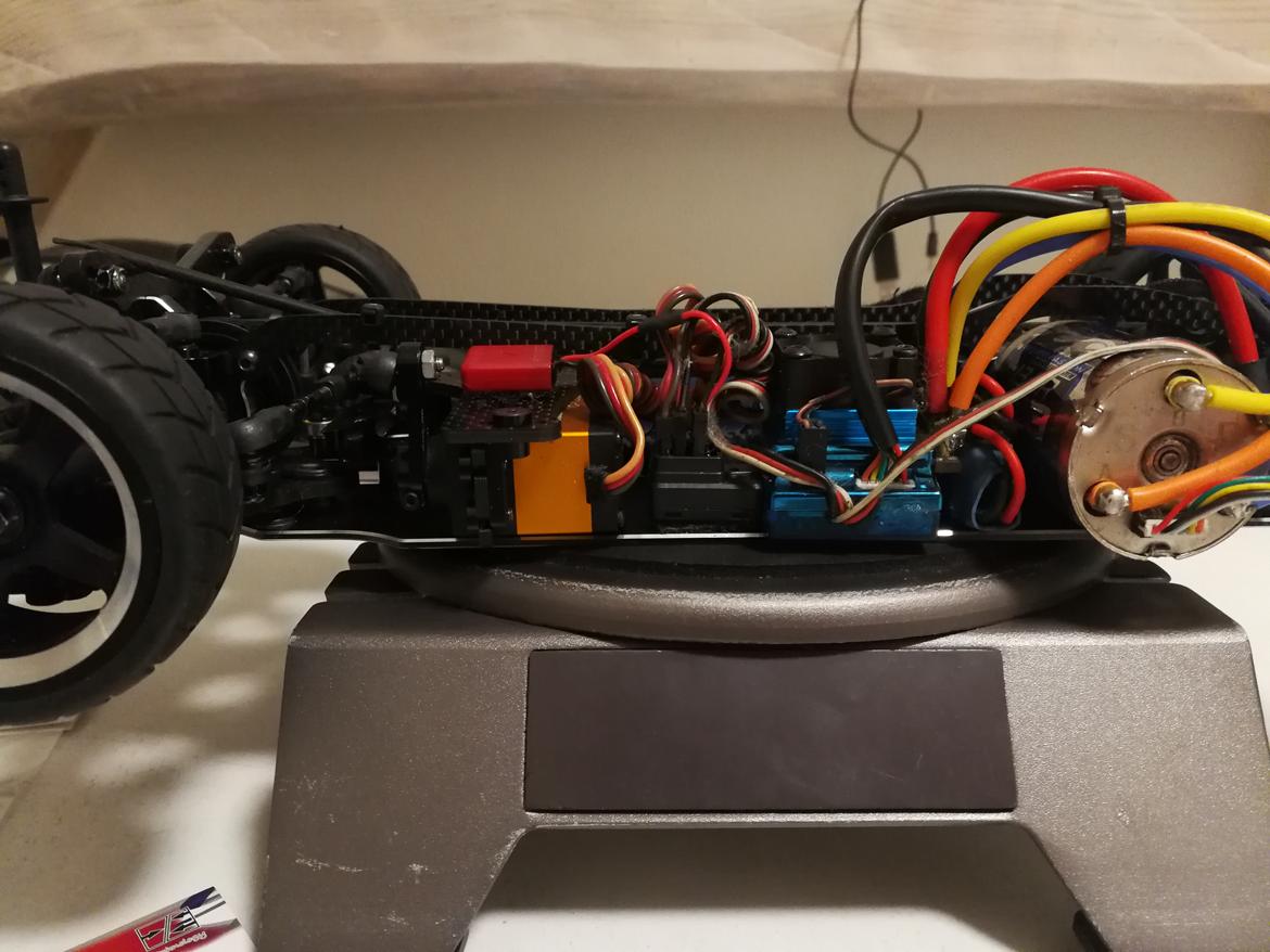 Bil Schumacher mi5evo billede 8