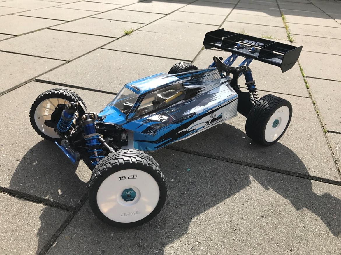 Buggy MIP Pro8 e-Buggy (Losi TEN-SCTE platform) billede 1