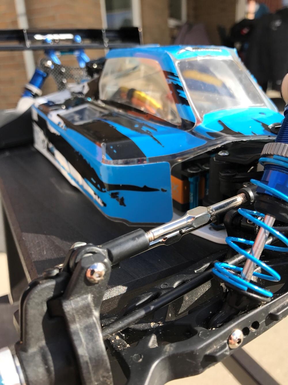 Buggy MIP Pro8 e-Buggy (Losi TEN-SCTE platform) billede 16