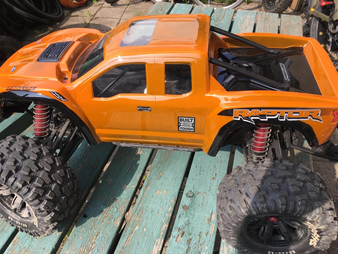 Off-Roader Traxxas x-maxx 8s  billede 1