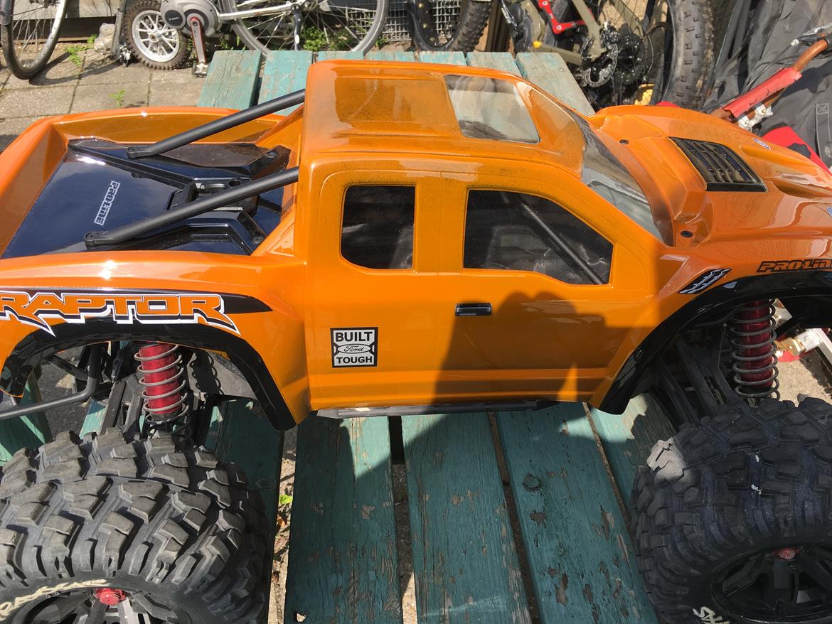 Off-Roader Traxxas x-maxx 8s  billede 6