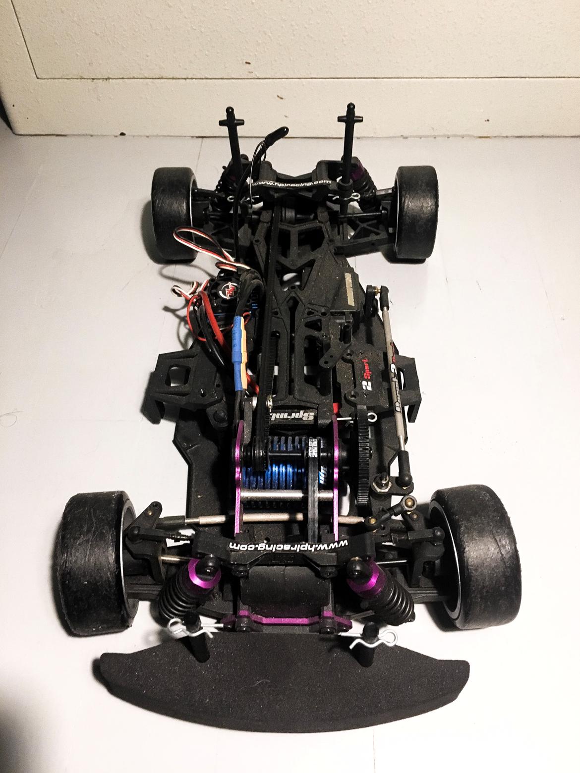 Bil HPI Sprint driftmod billede 11
