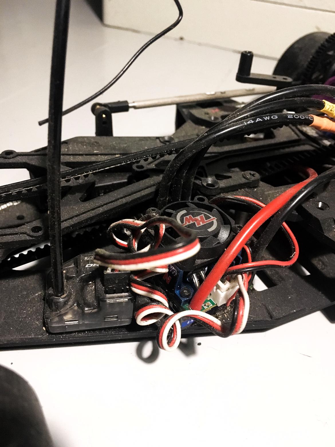 Bil HPI Sprint driftmod billede 12