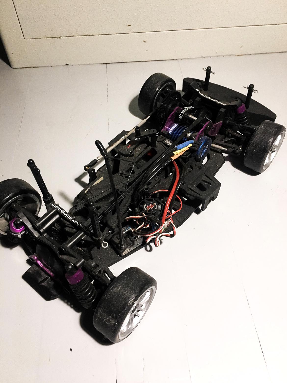 Bil HPI Sprint driftmod billede 13