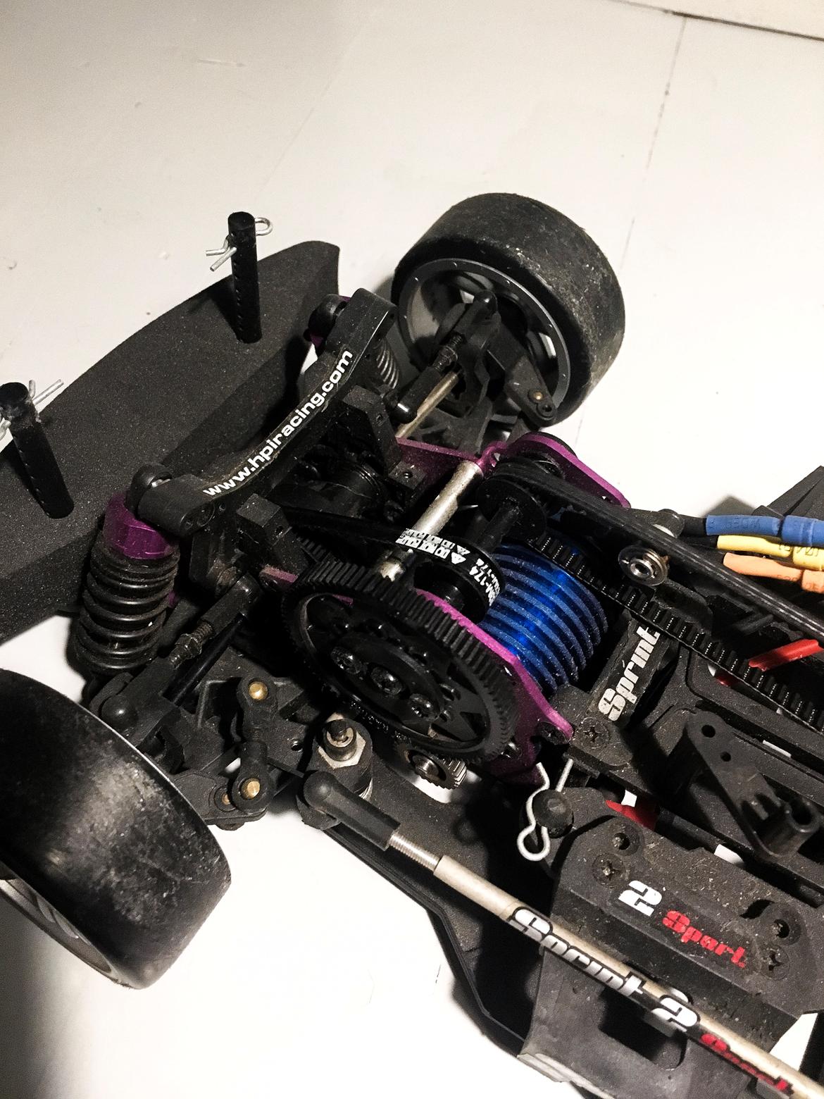 Bil HPI Sprint driftmod billede 10