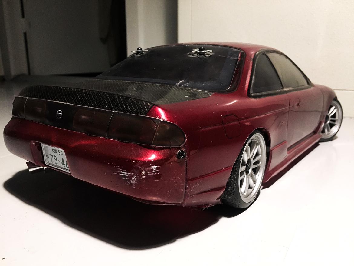 Bil HPI Sprint driftmod billede 6