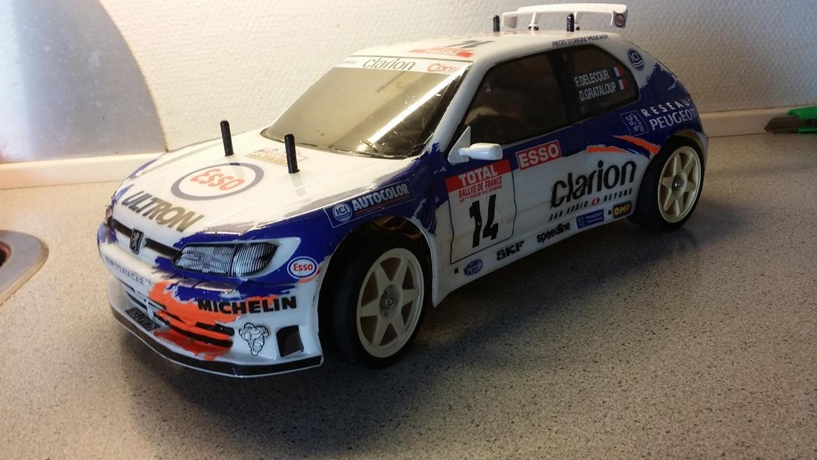 Bil Tamiya FF02 306 Maxi. SOLGT billede 1