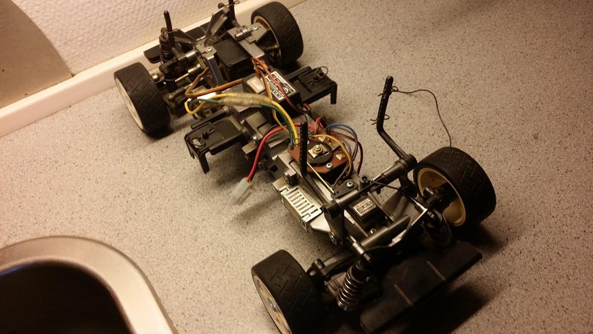 Bil Tamiya FF02 306 Maxi. SOLGT billede 2