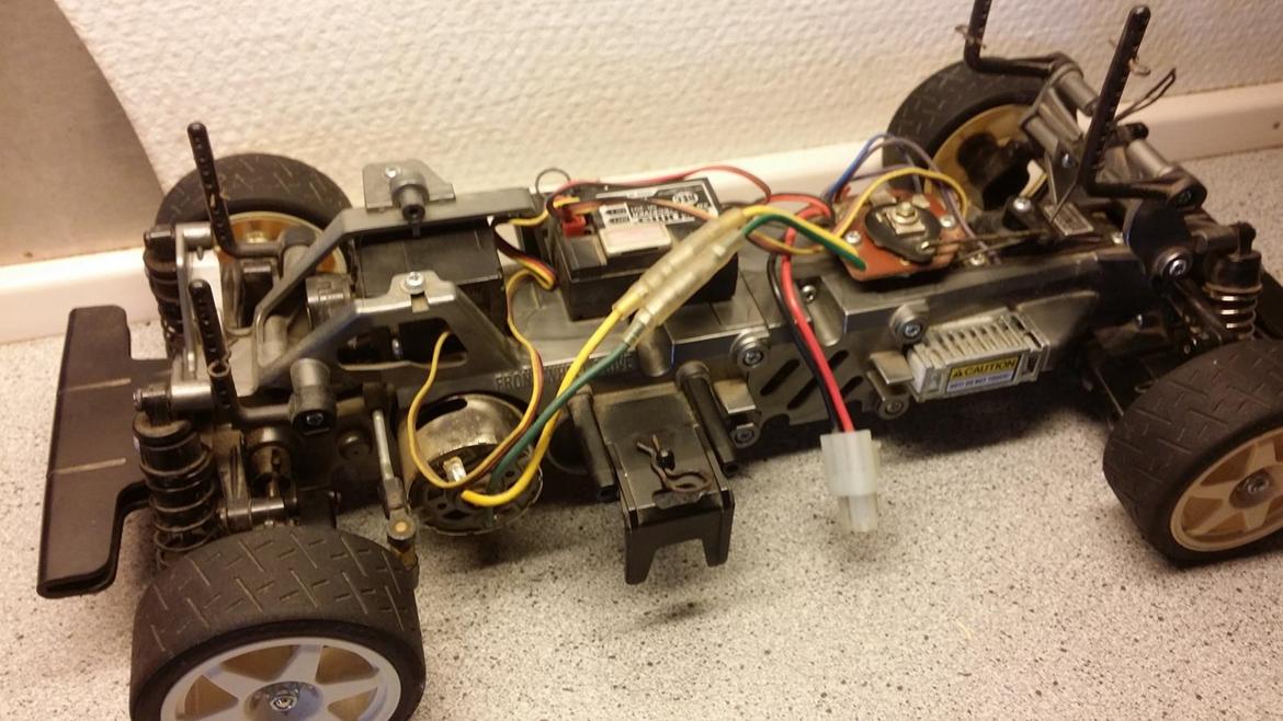 Bil Tamiya FF02 306 Maxi. SOLGT billede 3