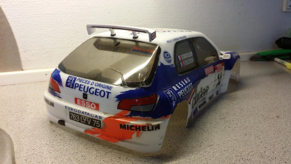 Bil Tamiya FF02 306 Maxi. SOLGT billede 4