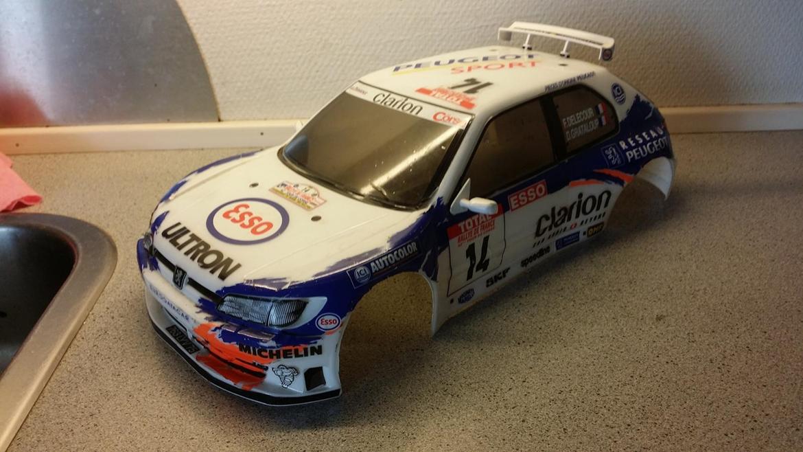 Bil Tamiya FF02 306 Maxi. SOLGT billede 5