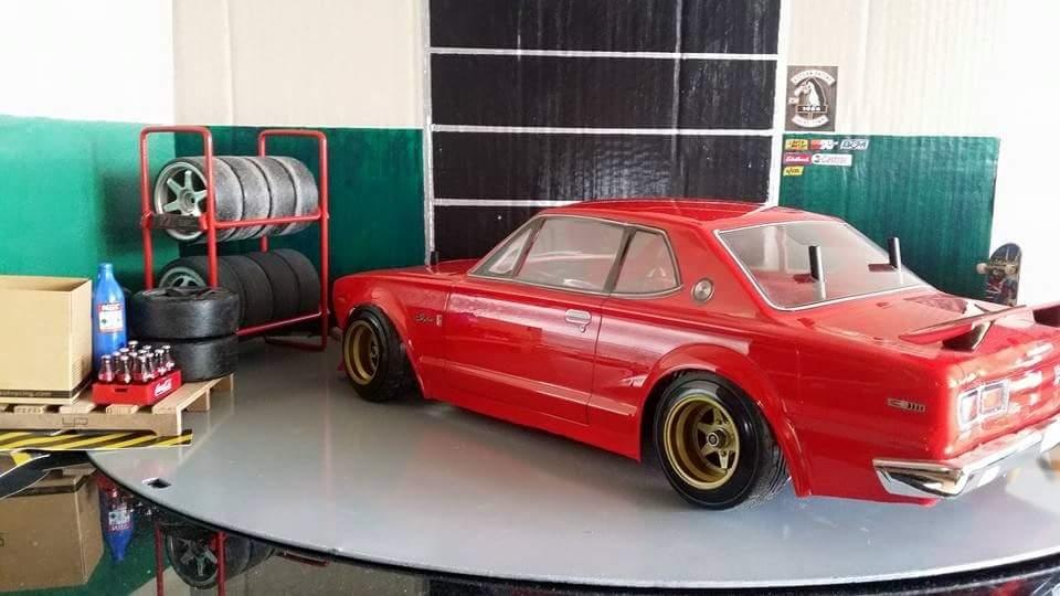 Bil Nanda Sniper skyline *Drift* - Parkeret i garagen :-) billede 1