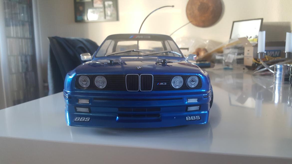 Bil BMW E30 M3 billede 7