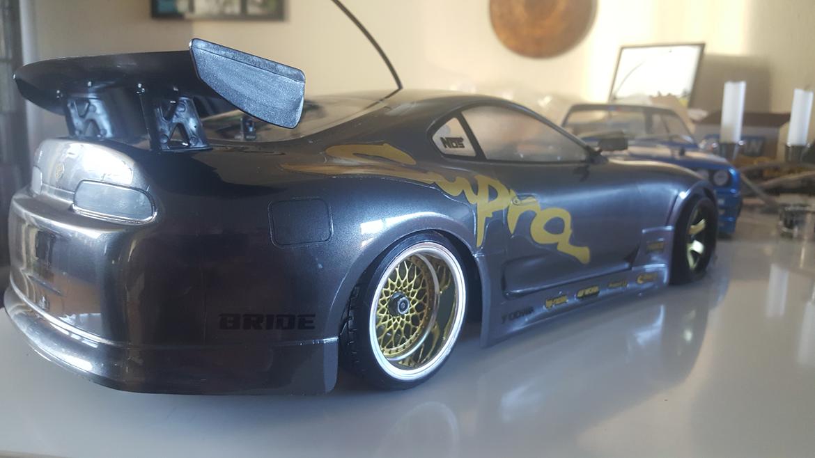 Bil Toyota Supra billede 7