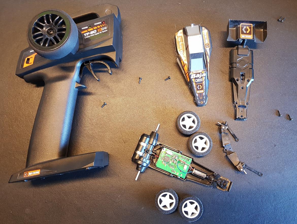 Buggy HPI Q32 billede 6