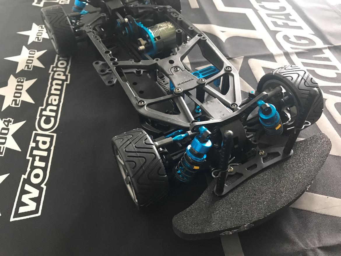 Bil Tamiya TA07-PRO billede 3