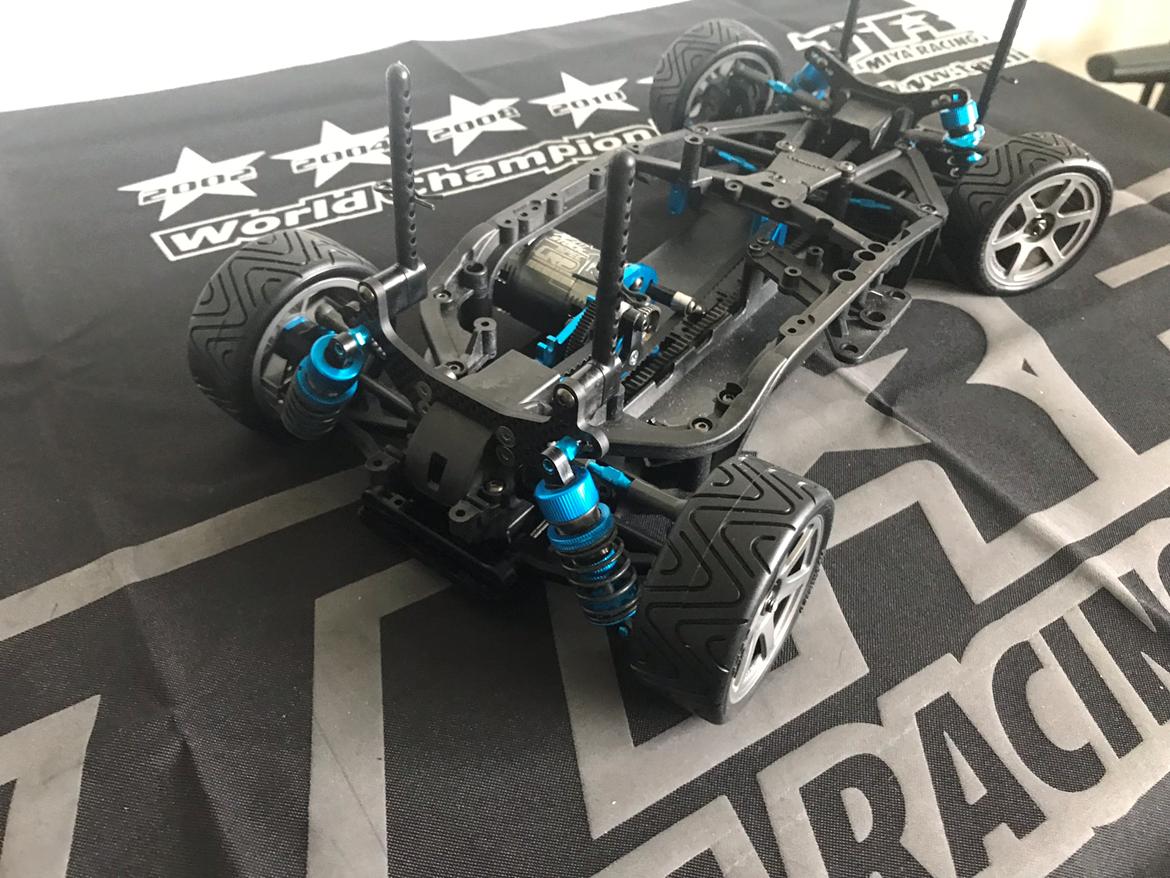 Bil Tamiya TA07-PRO billede 4