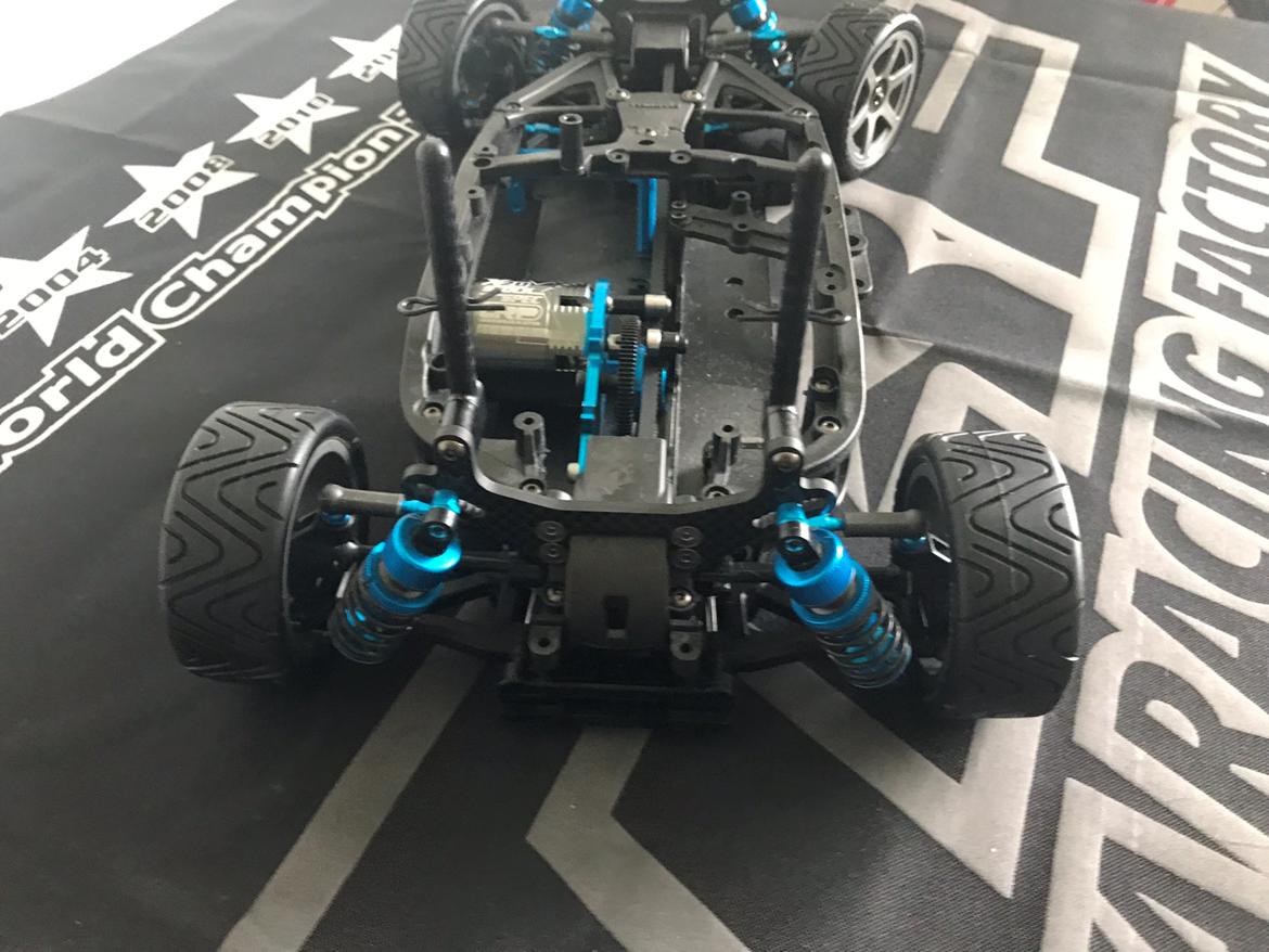 Bil Tamiya TA07-PRO billede 5