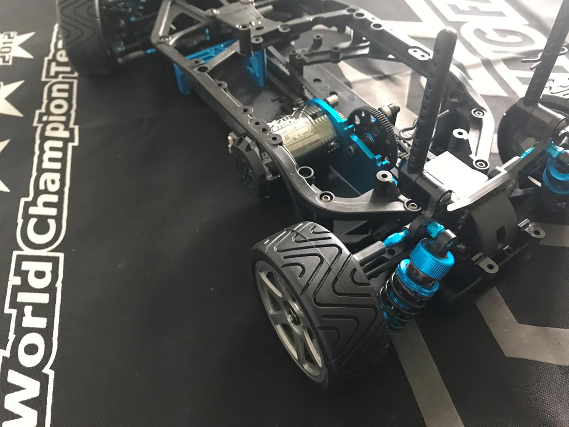 Bil Tamiya TA07-PRO billede 6