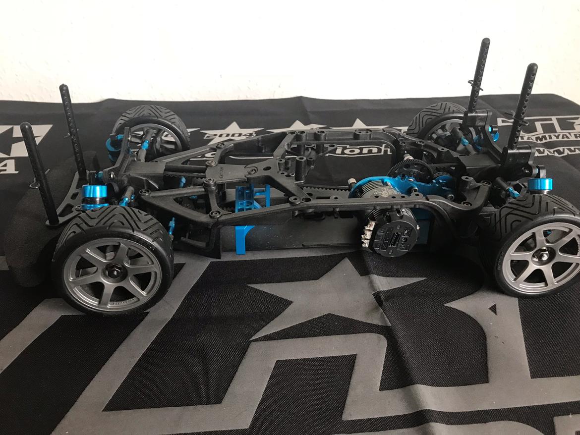 Bil Tamiya TA07-PRO billede 7