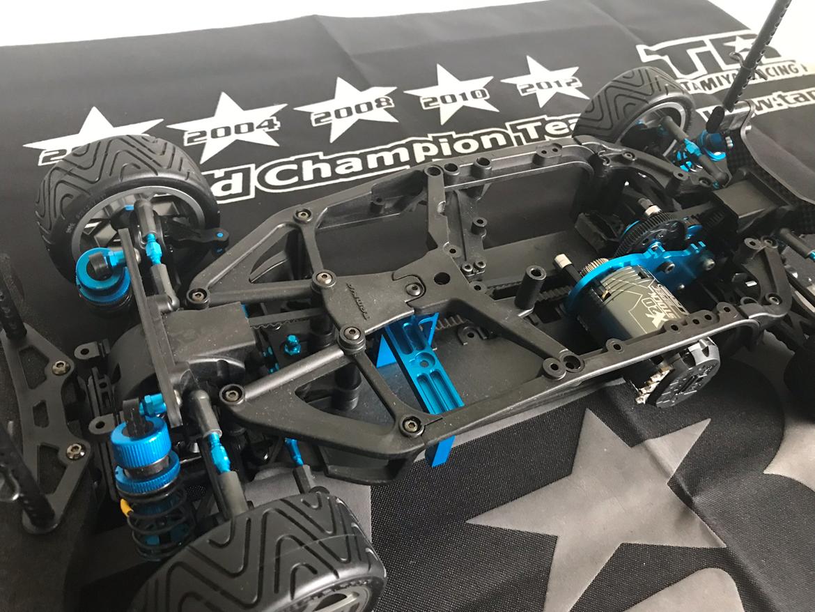 Bil Tamiya TA07-PRO billede 8