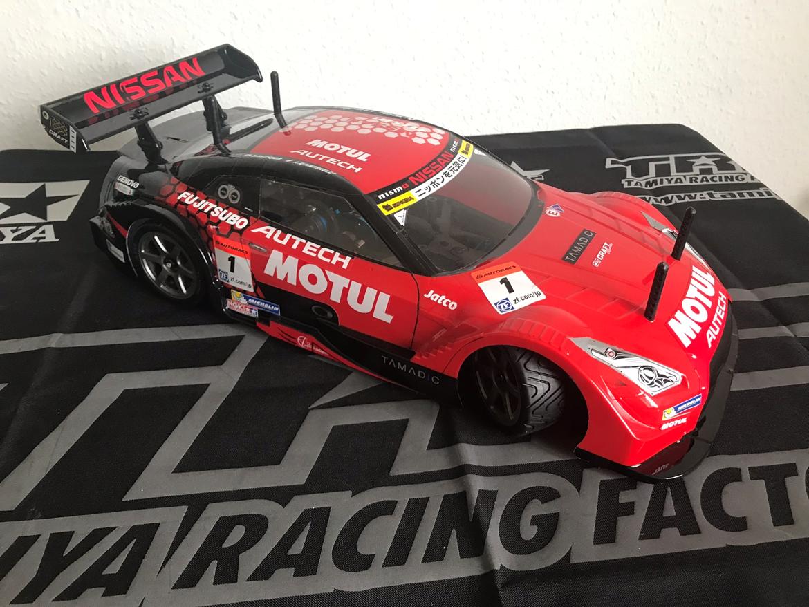 Bil Tamiya TA07-PRO billede 1
