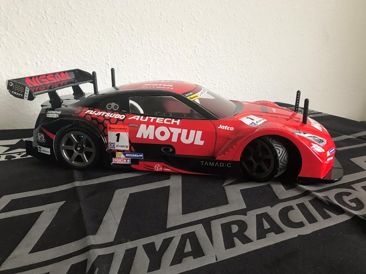 Bil Tamiya TA07-PRO billede 10