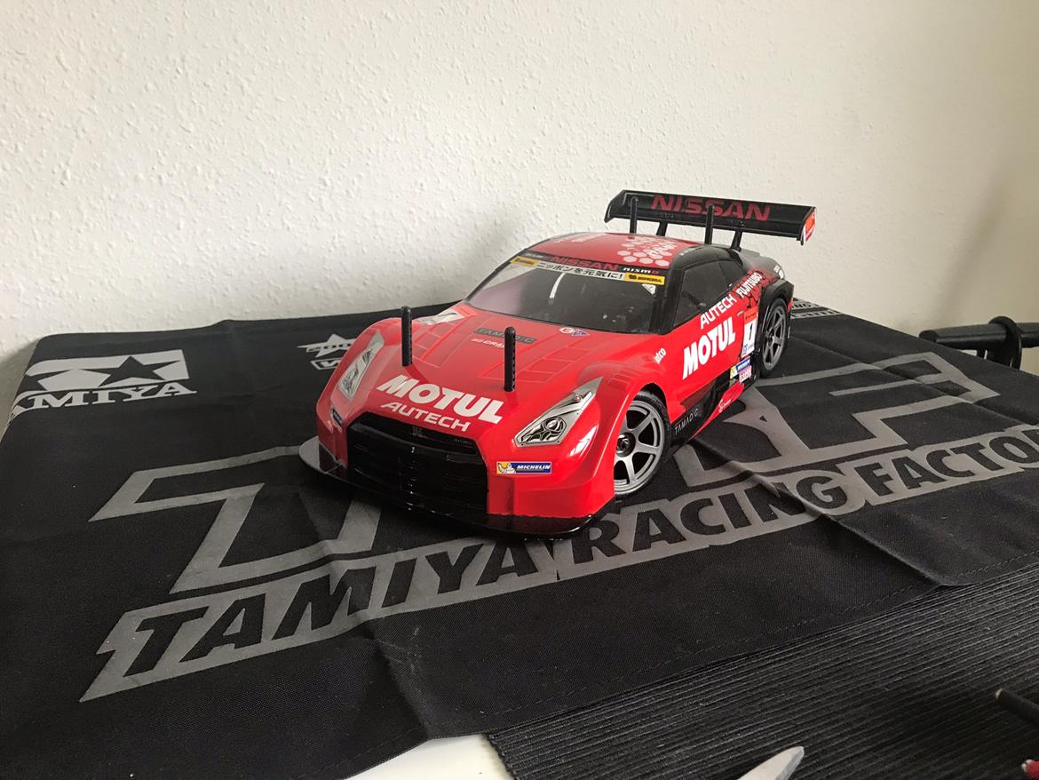 Bil Tamiya TA07-PRO billede 11