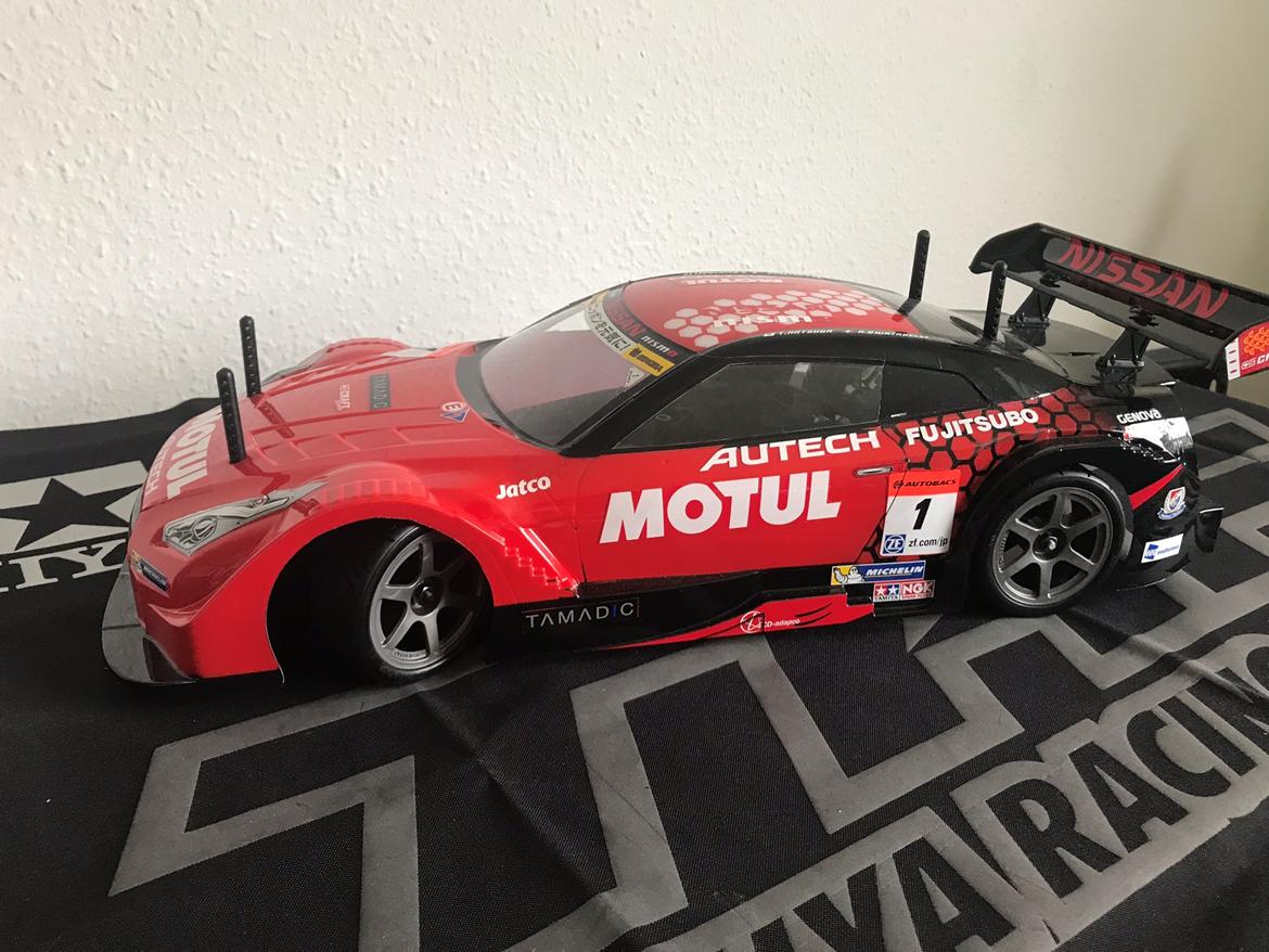 Bil Tamiya TA07-PRO billede 14
