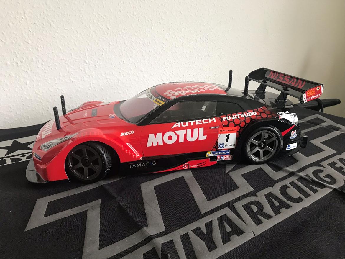 Bil Tamiya TA07-PRO billede 15