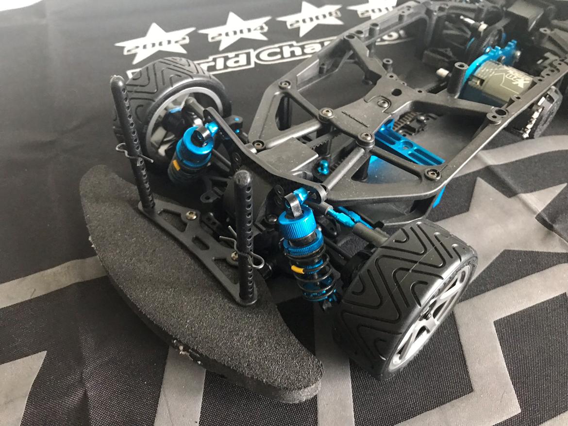 Bil Tamiya TA07-PRO billede 2