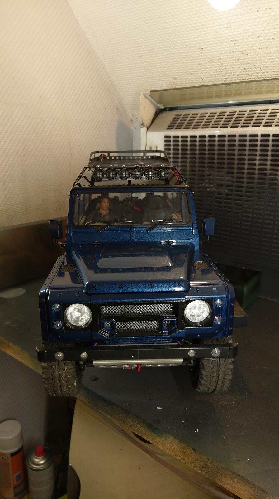 Off-Roader Team Reffee D110. KAHN. Funch edition. billede 3