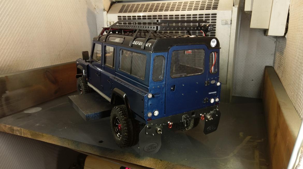 Off-Roader Team Reffee D110. KAHN. Funch edition. billede 4