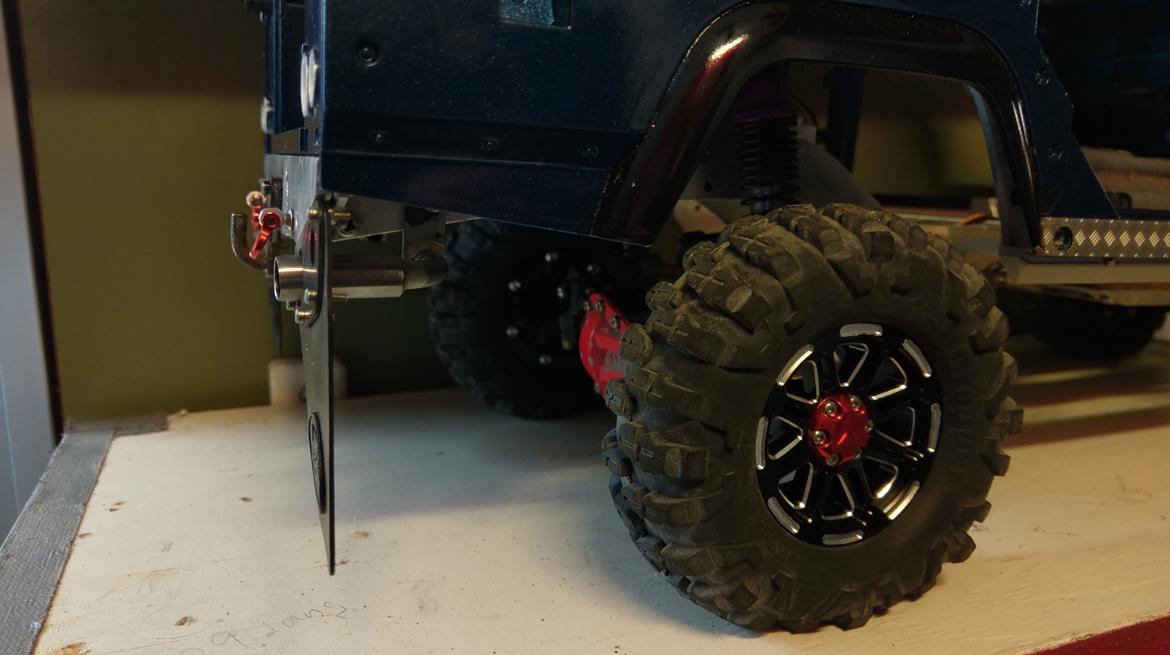 Off-Roader Team Reffee D110. KAHN. Funch edition. billede 14